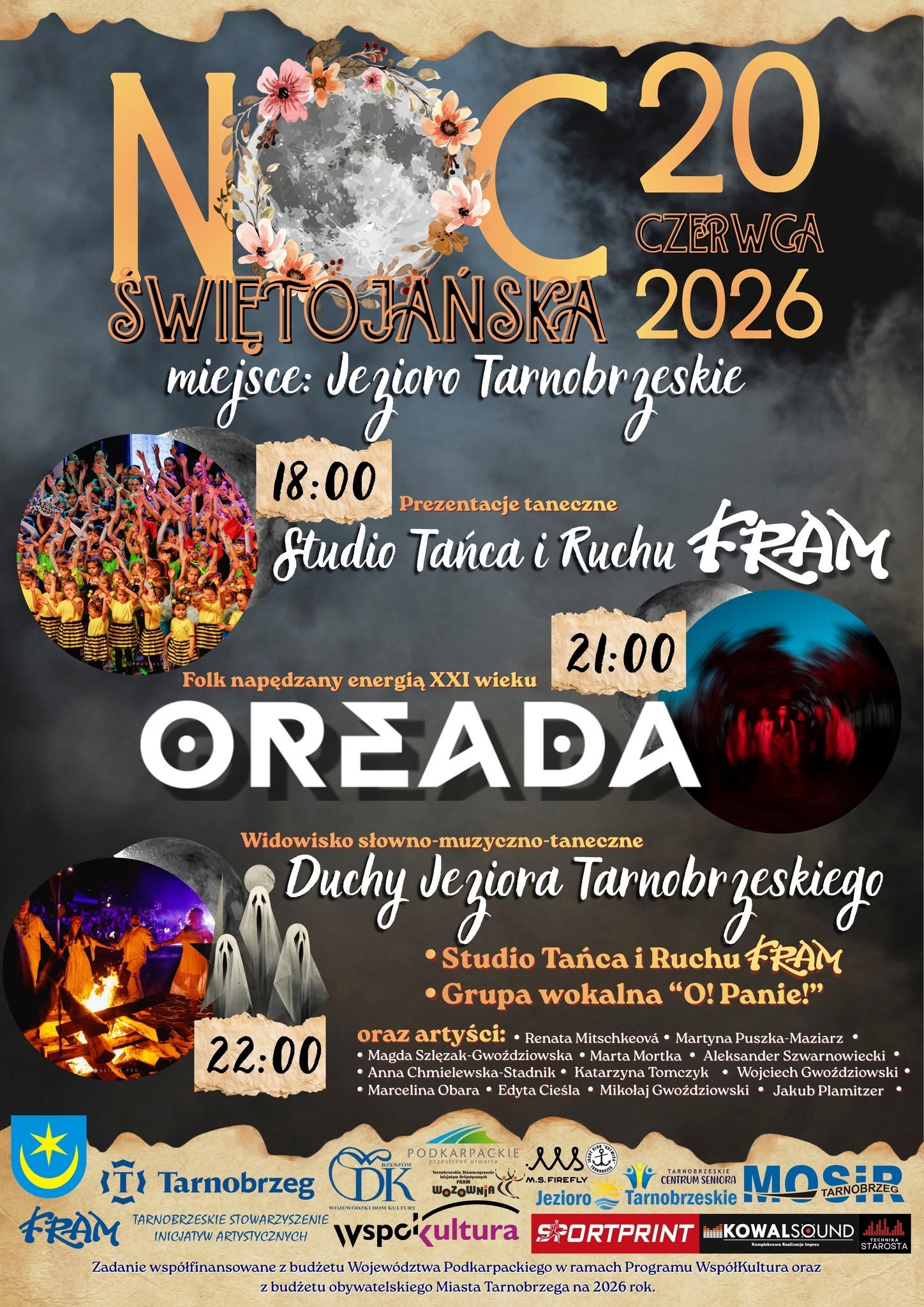 „Duchy Jeziora Tarnobrzeskiego” – wyjątkowe widowisko nad Jeziorem Tarnobrzeskim